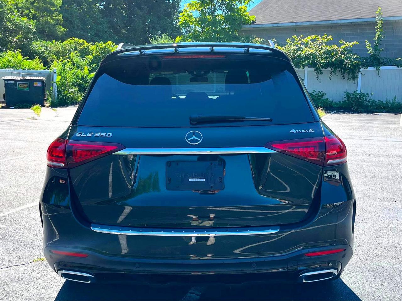 2021 MERCEDES-BENZ GLE 350 4MATIC — снимка 5