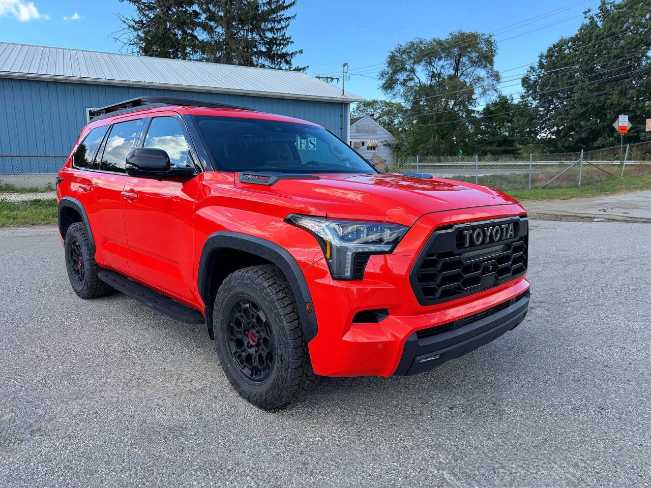 2023 TOYOTA SEQUOIA TRD PRO — снимка 2