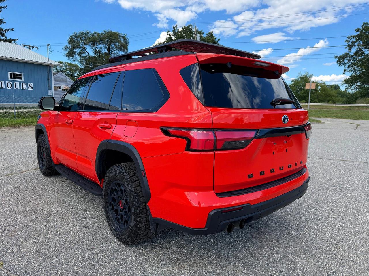 2023 TOYOTA SEQUOIA TRD PRO — снимка 3