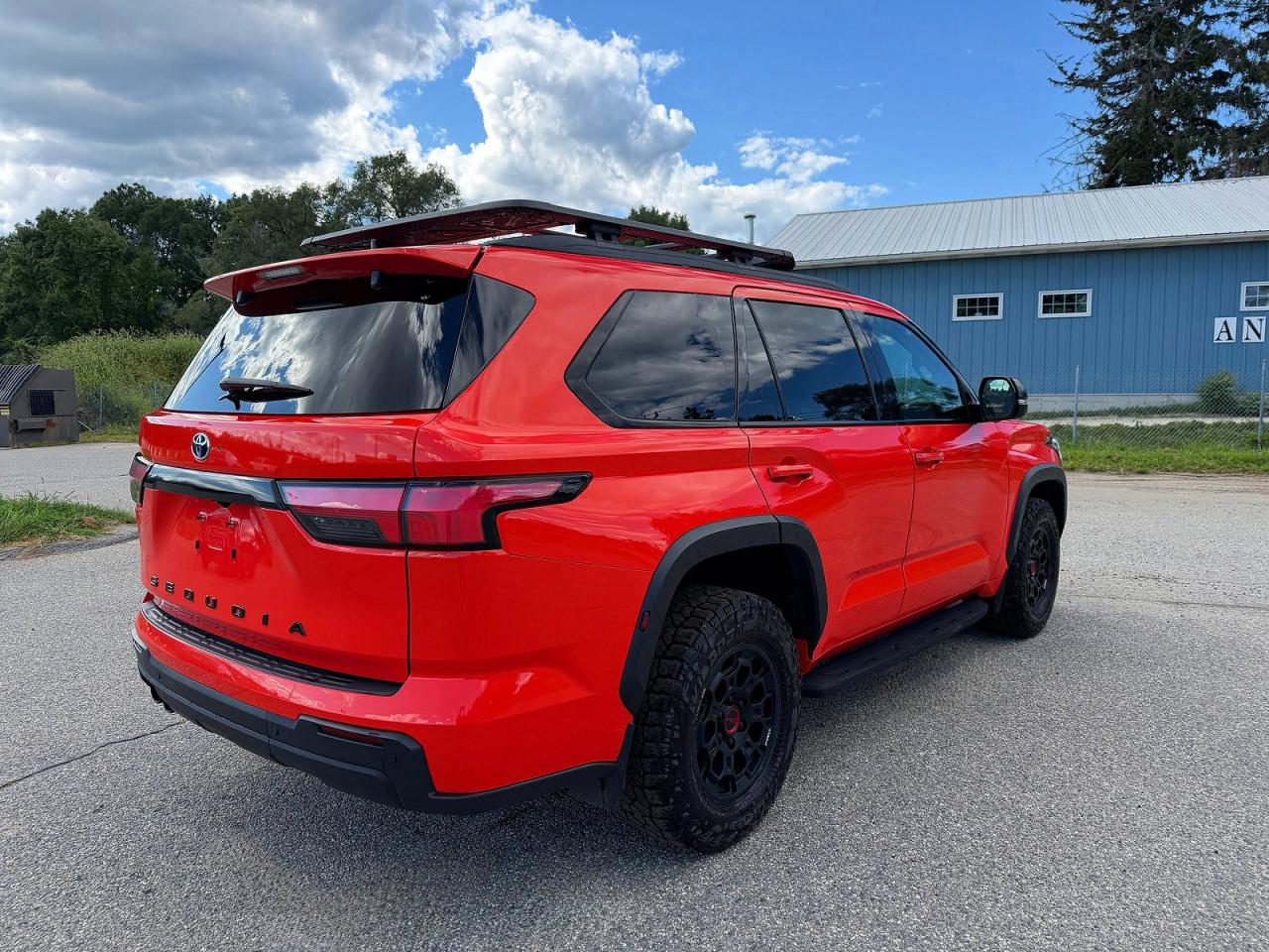 2023 TOYOTA SEQUOIA TRD PRO — снимка 4