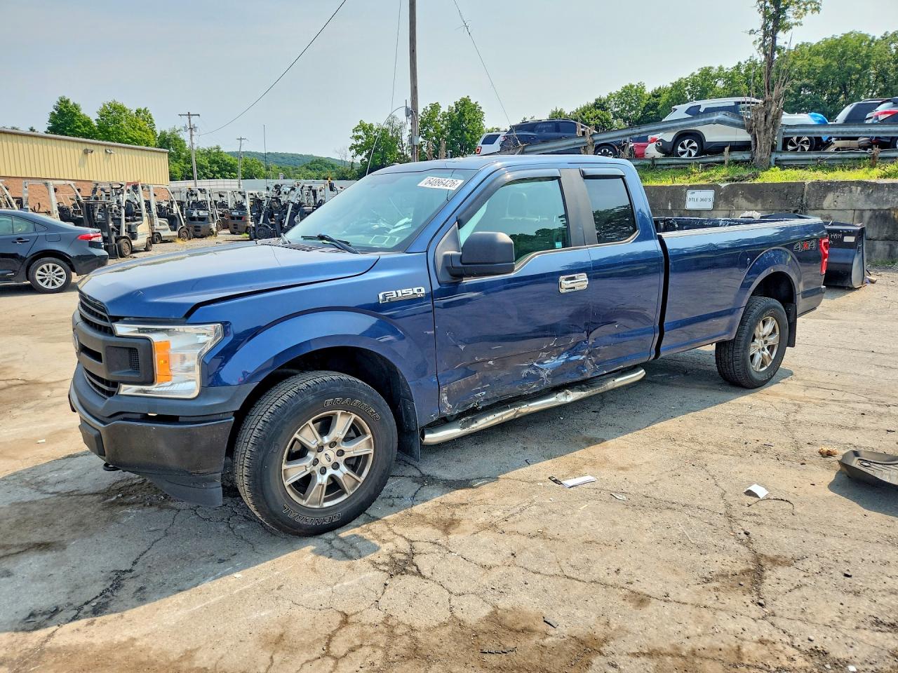 2018 FORD F150 SUPER CAB