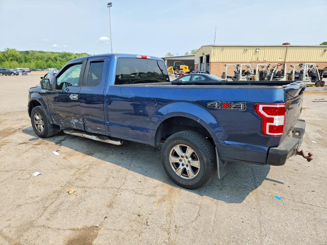 2018 FORD F150 SUPER CAB — снимка 2