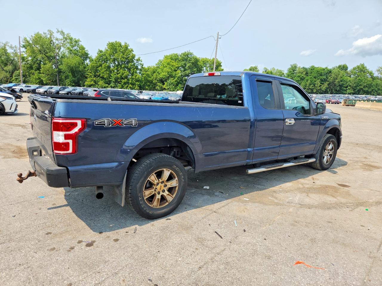 2018 FORD F150 SUPER CAB — снимка 3