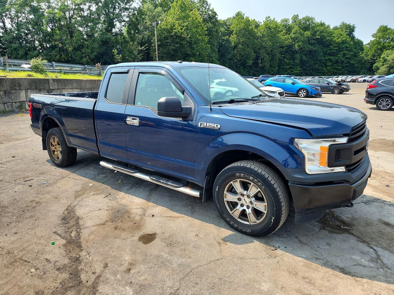 2018 FORD F150 SUPER CAB — снимка 4