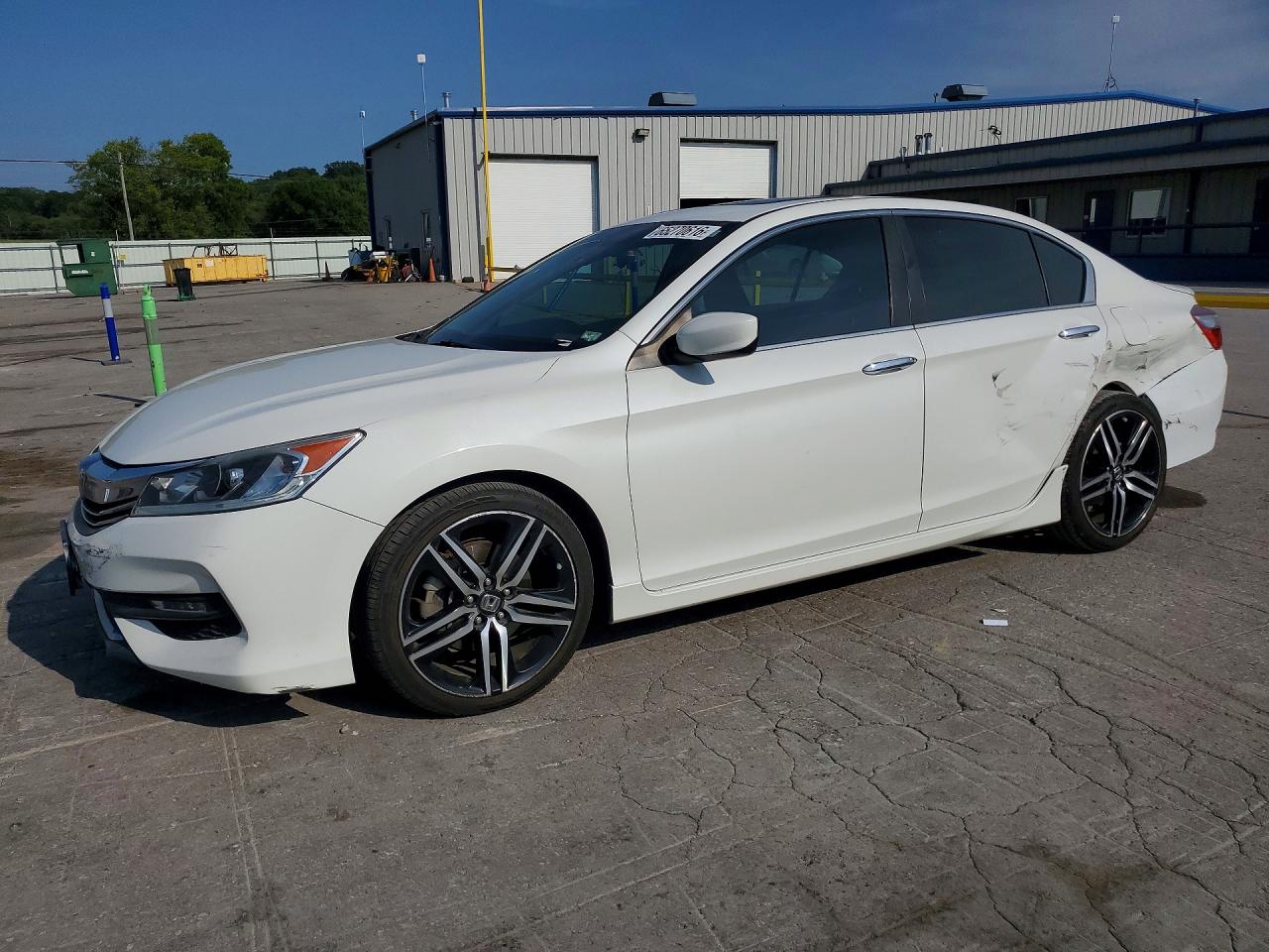 2017 HONDA ACCORD SPORT
