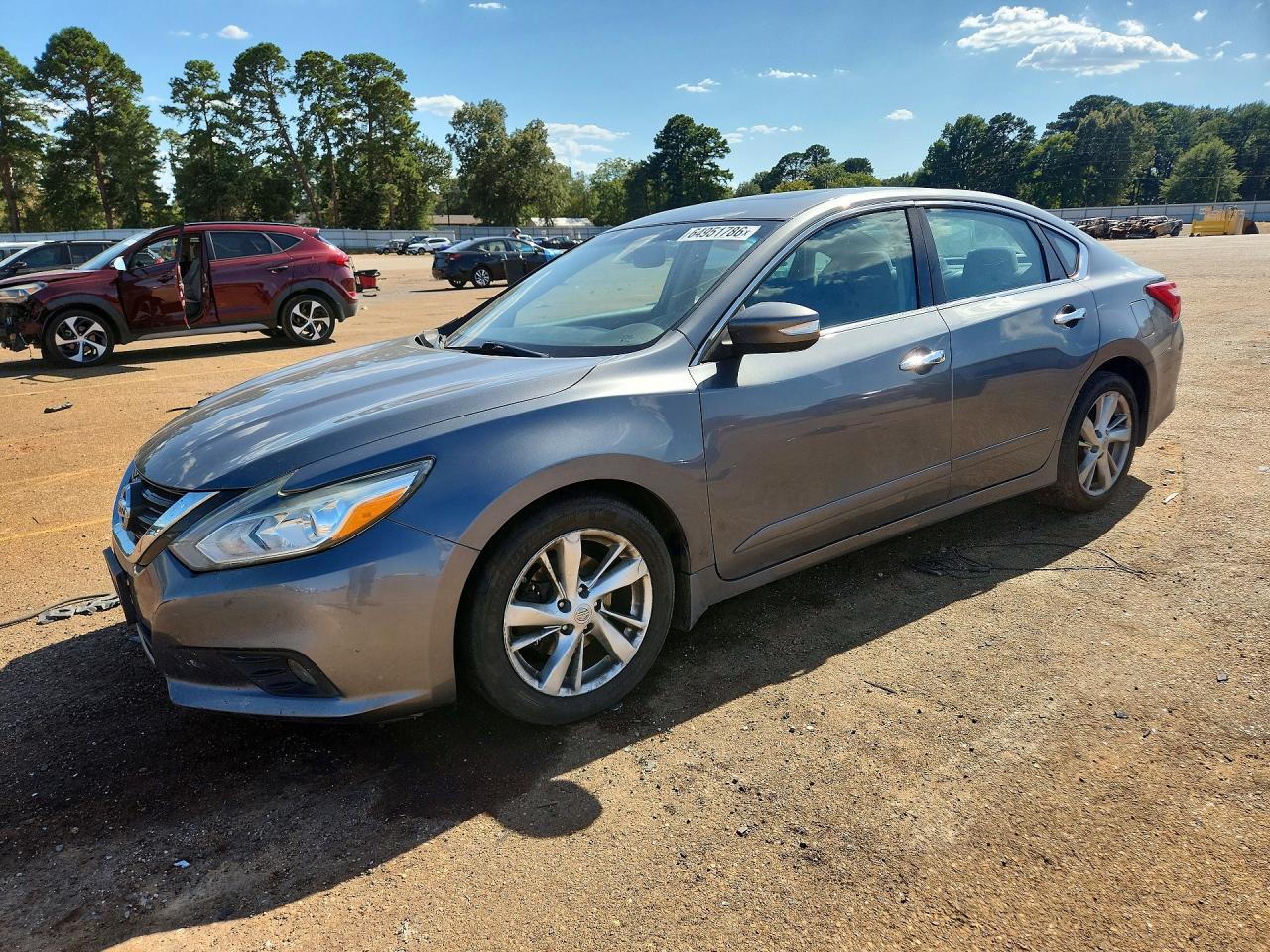 2016 NISSAN ALTIMA 2.5 SV