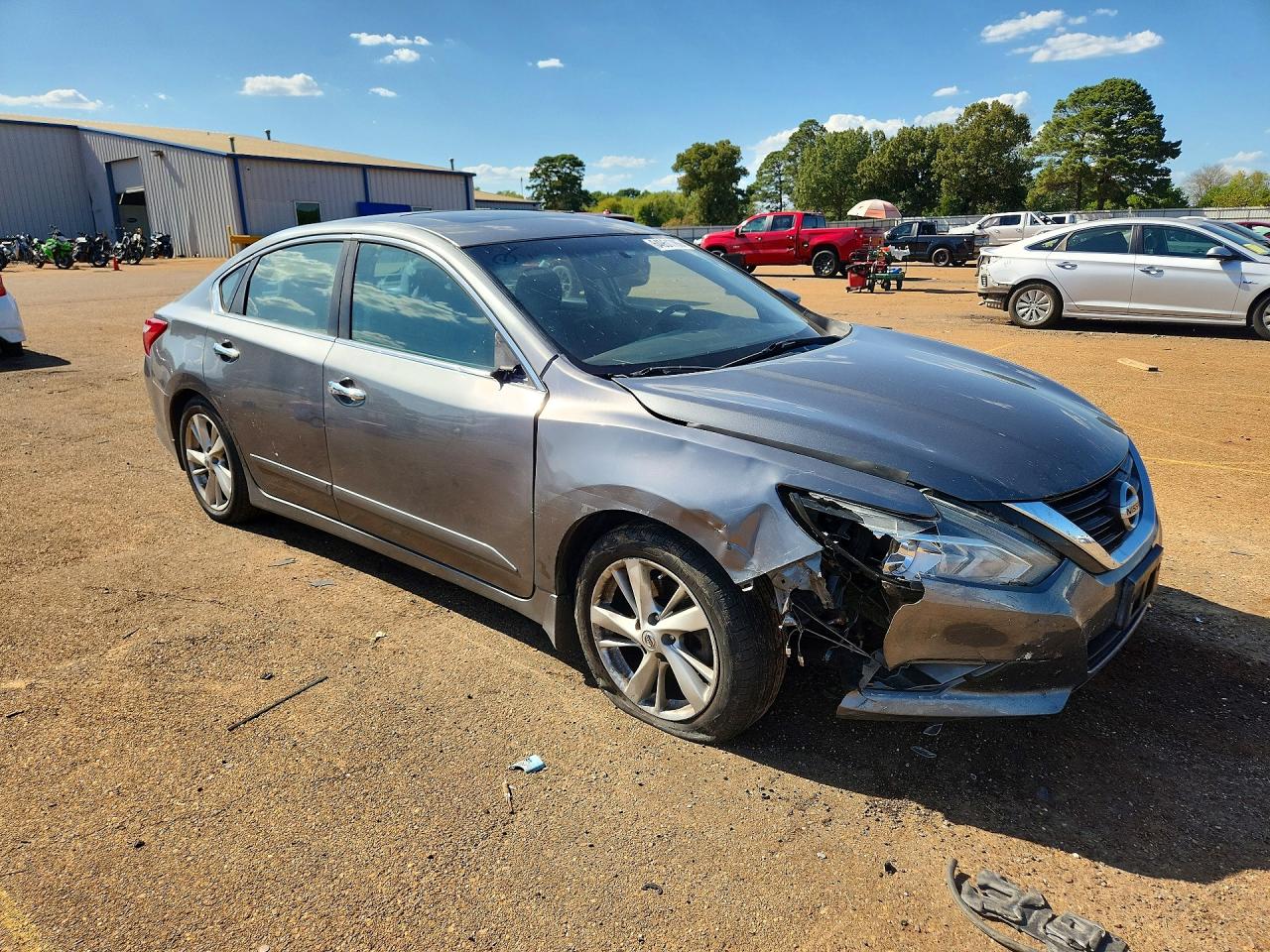 2016 NISSAN ALTIMA 2.5 SV — снимка 4