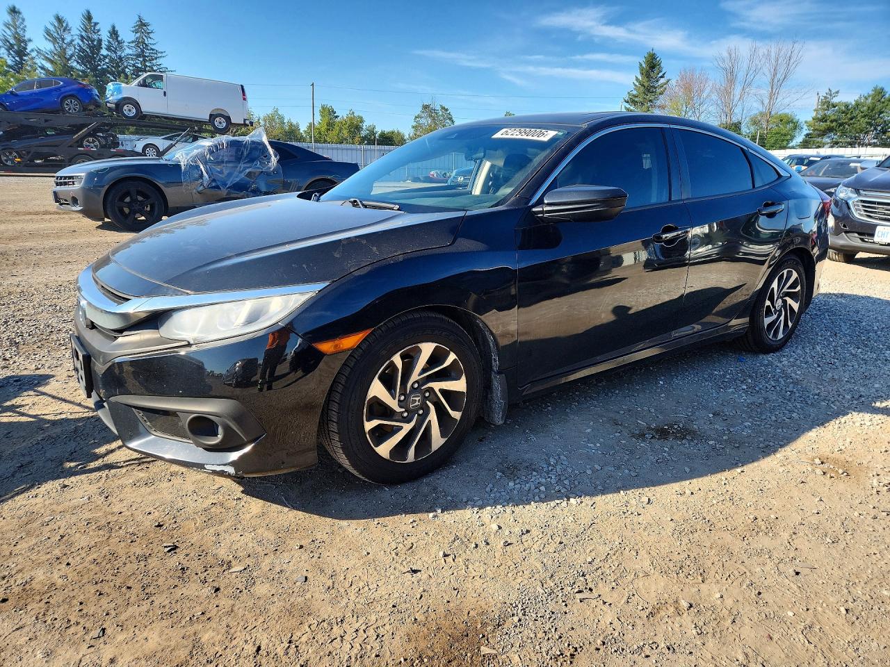 2017 HONDA CIVIC EX