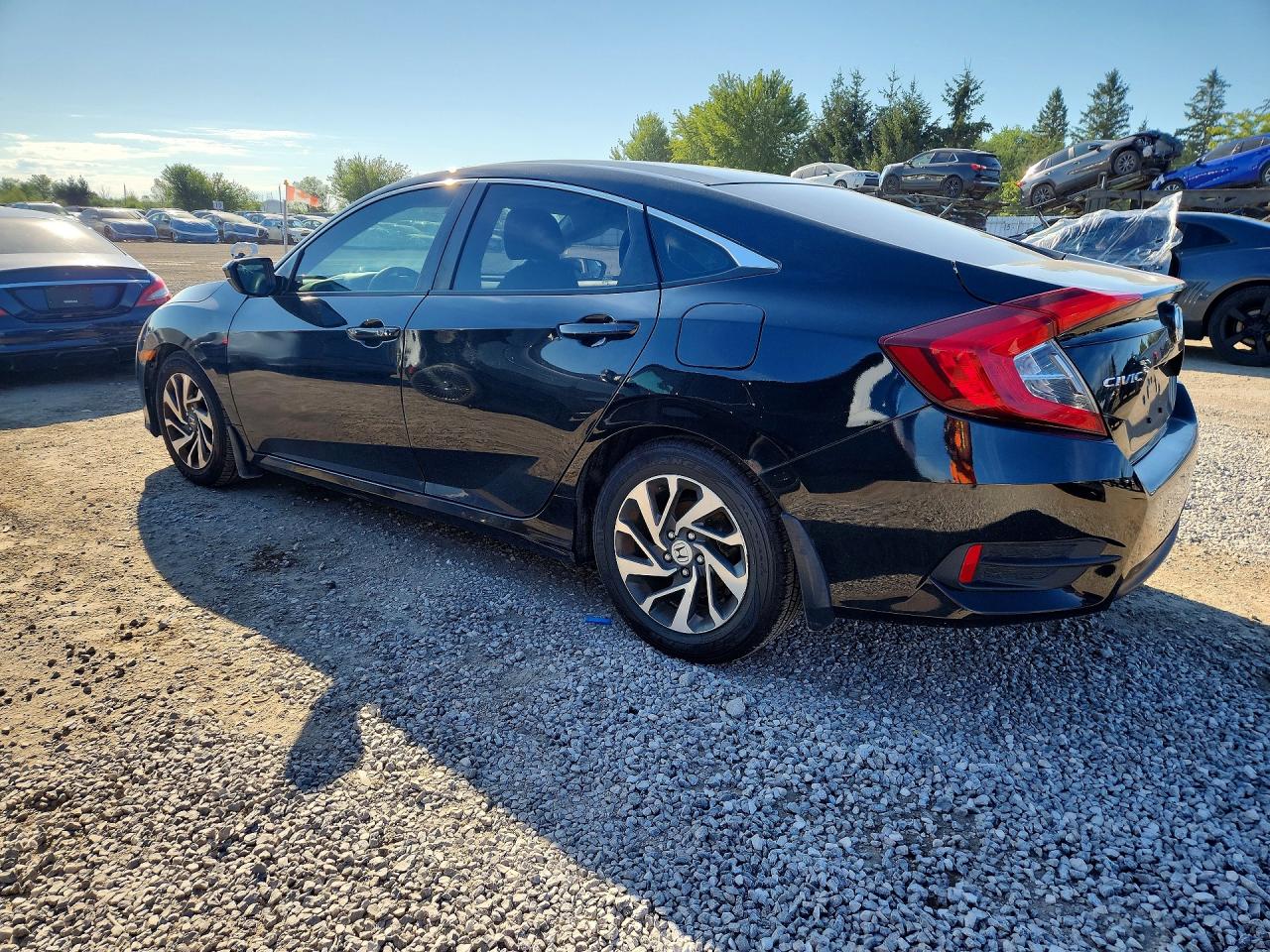 2017 HONDA CIVIC EX — снимка 2