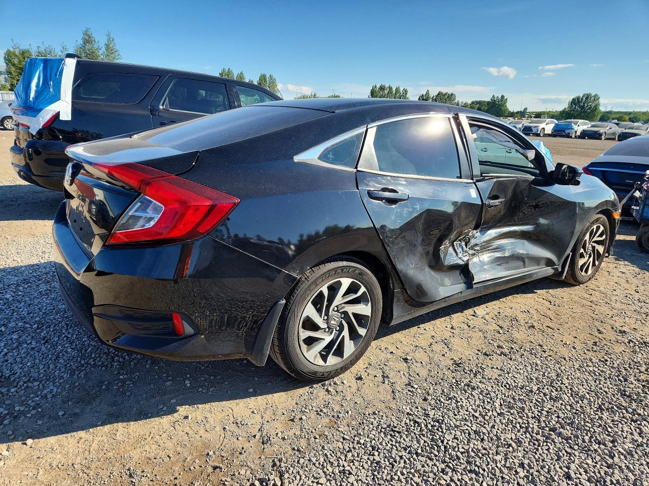 2017 HONDA CIVIC EX — снимка 3