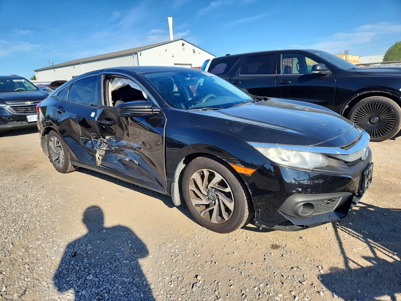 2017 HONDA CIVIC EX — снимка 4