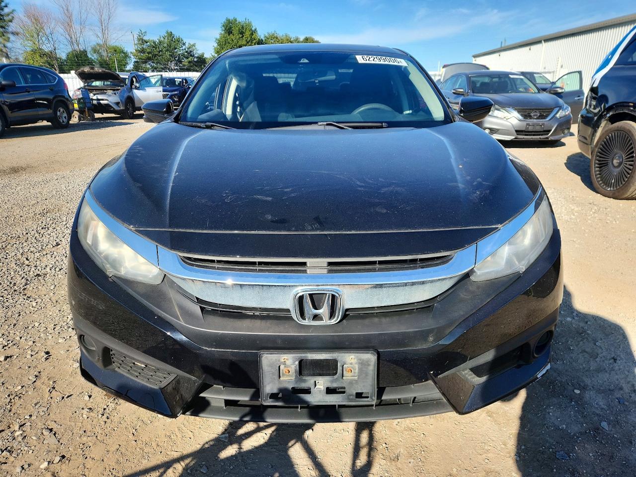 2017 HONDA CIVIC EX — снимка 5