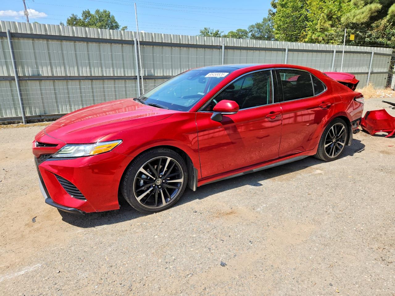 2020 TOYOTA CAMRY XSE