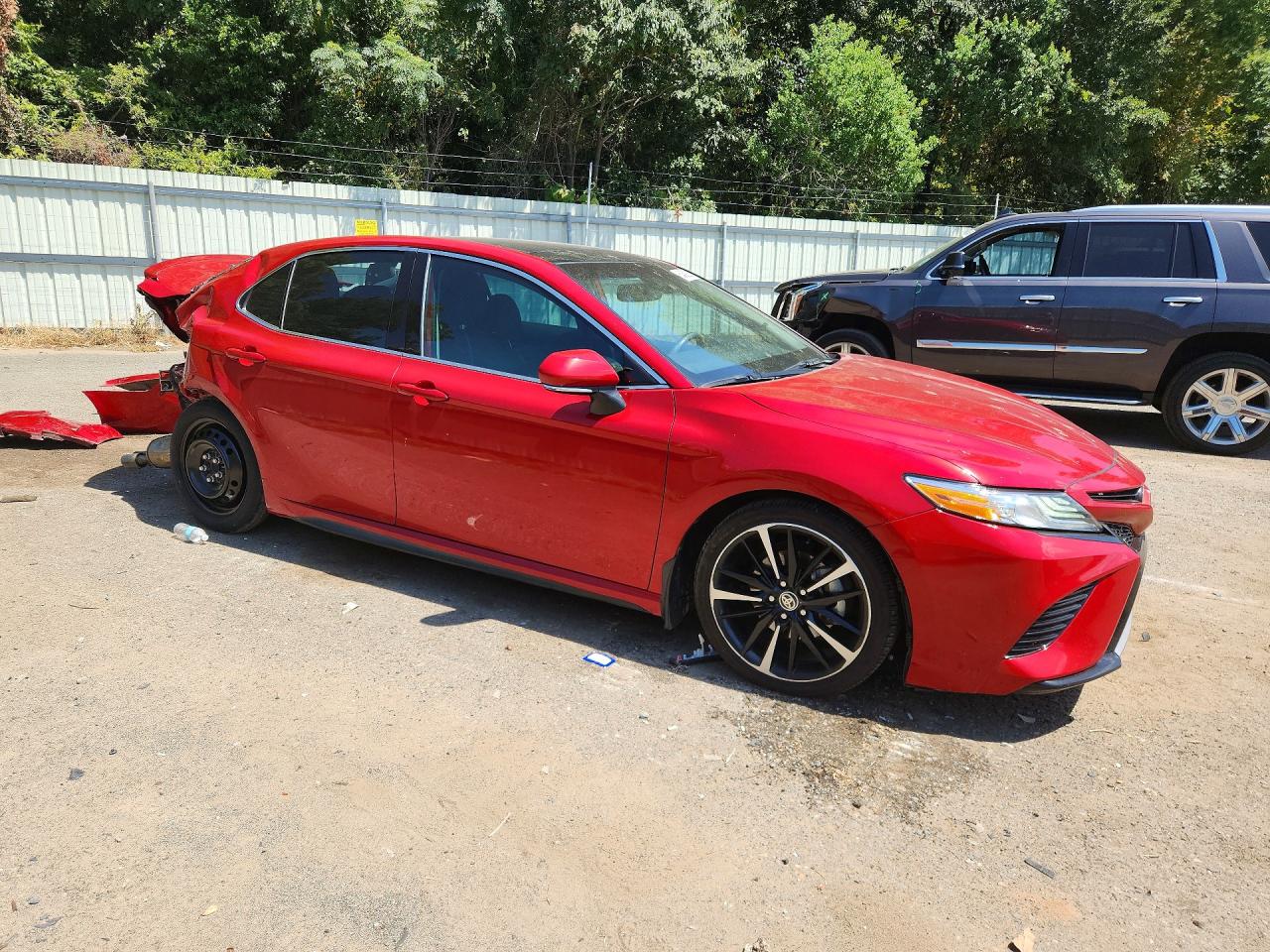 2020 TOYOTA CAMRY XSE — снимка 4