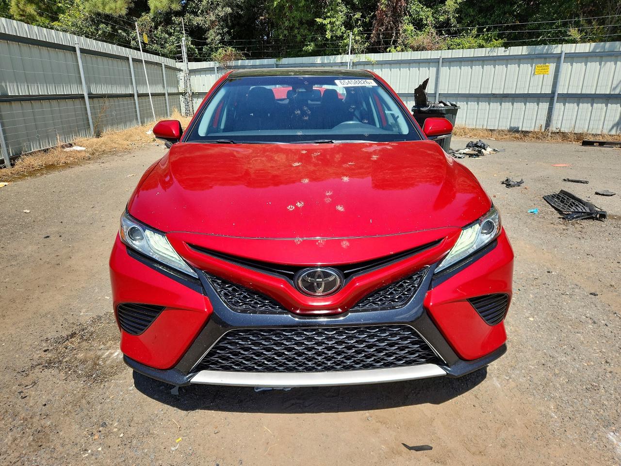 2020 TOYOTA CAMRY XSE — снимка 5
