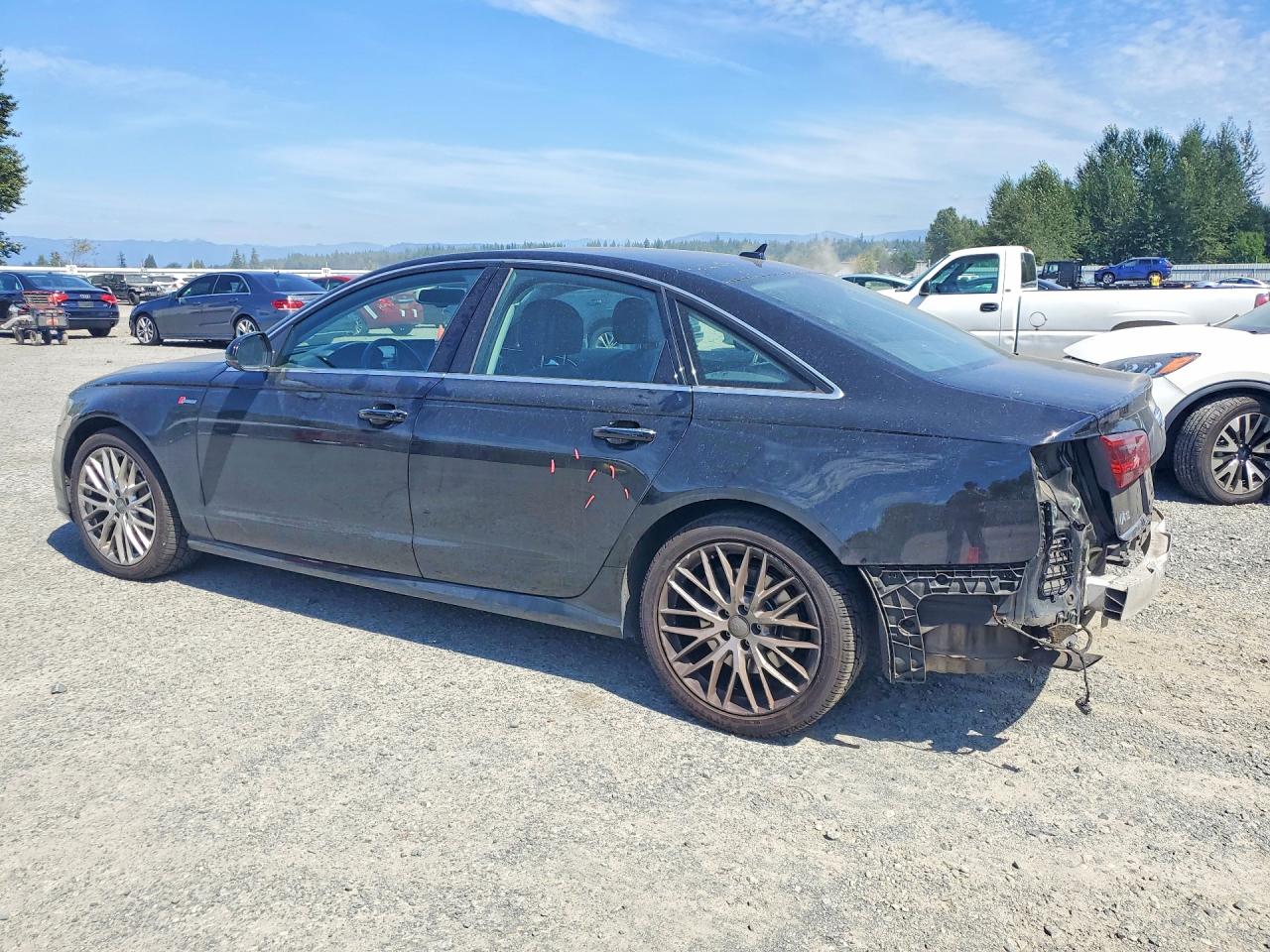 2016 AUDI A6 PREMIUM PLUS — снимка 2
