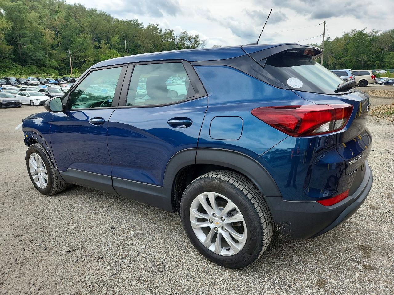 2021 CHEVROLET TRAILBLAZER LS — снимка 2