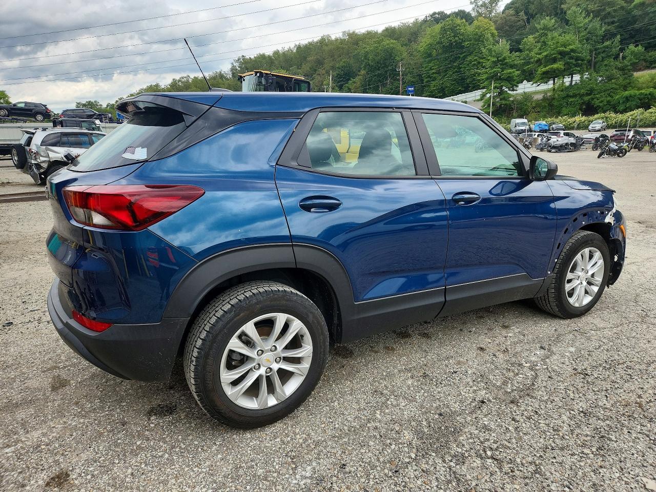 2021 CHEVROLET TRAILBLAZER LS — снимка 3
