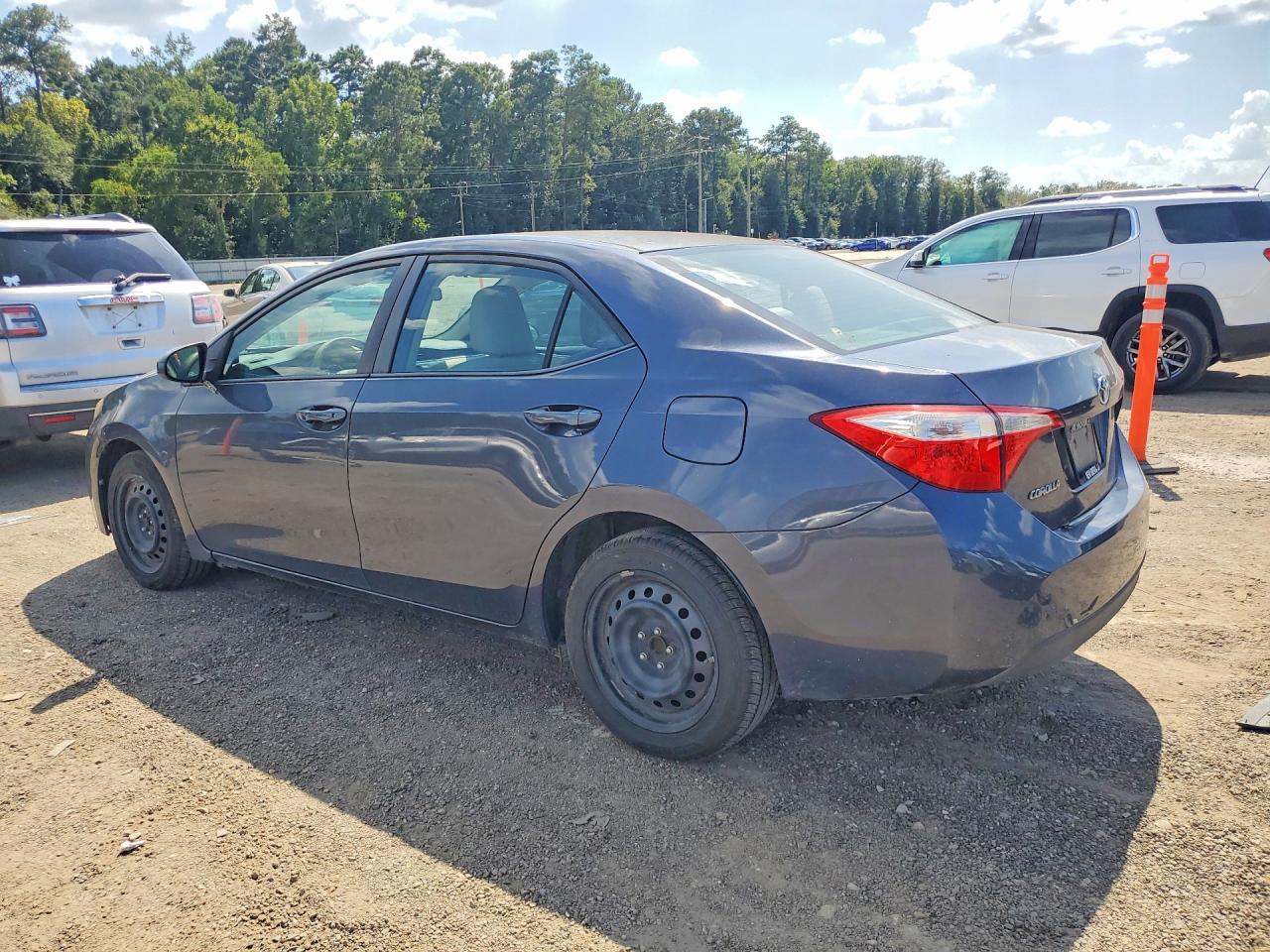 2015 TOYOTA COROLLA LE — снимка 2