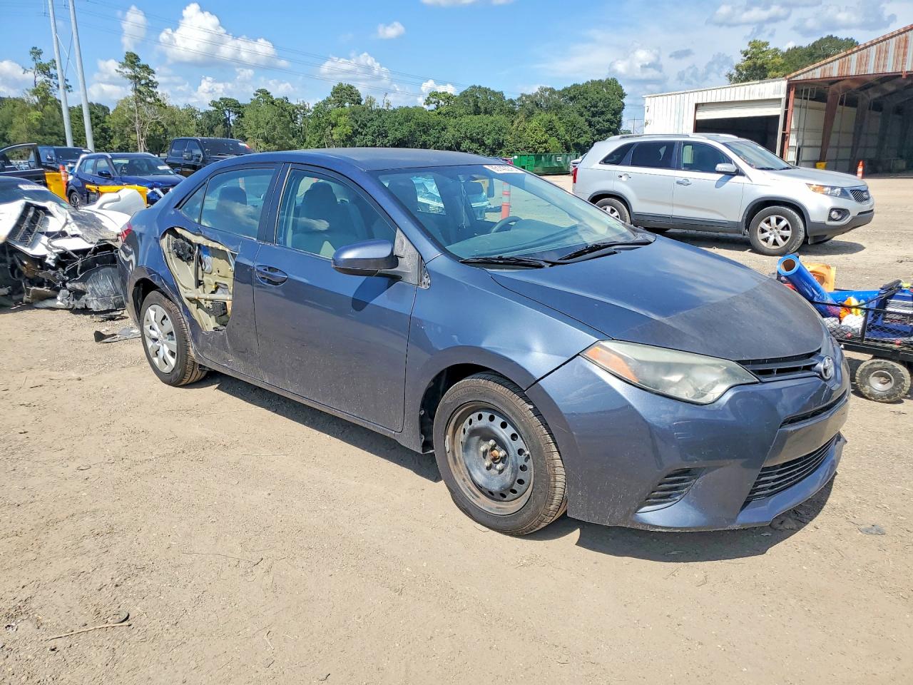 2015 TOYOTA COROLLA LE — снимка 4