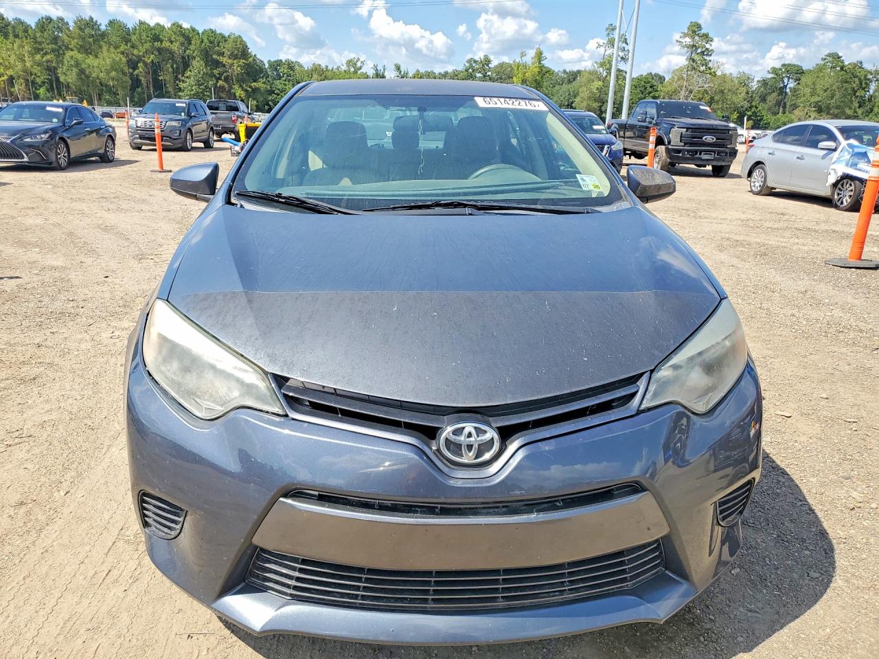 2015 TOYOTA COROLLA LE — снимка 5