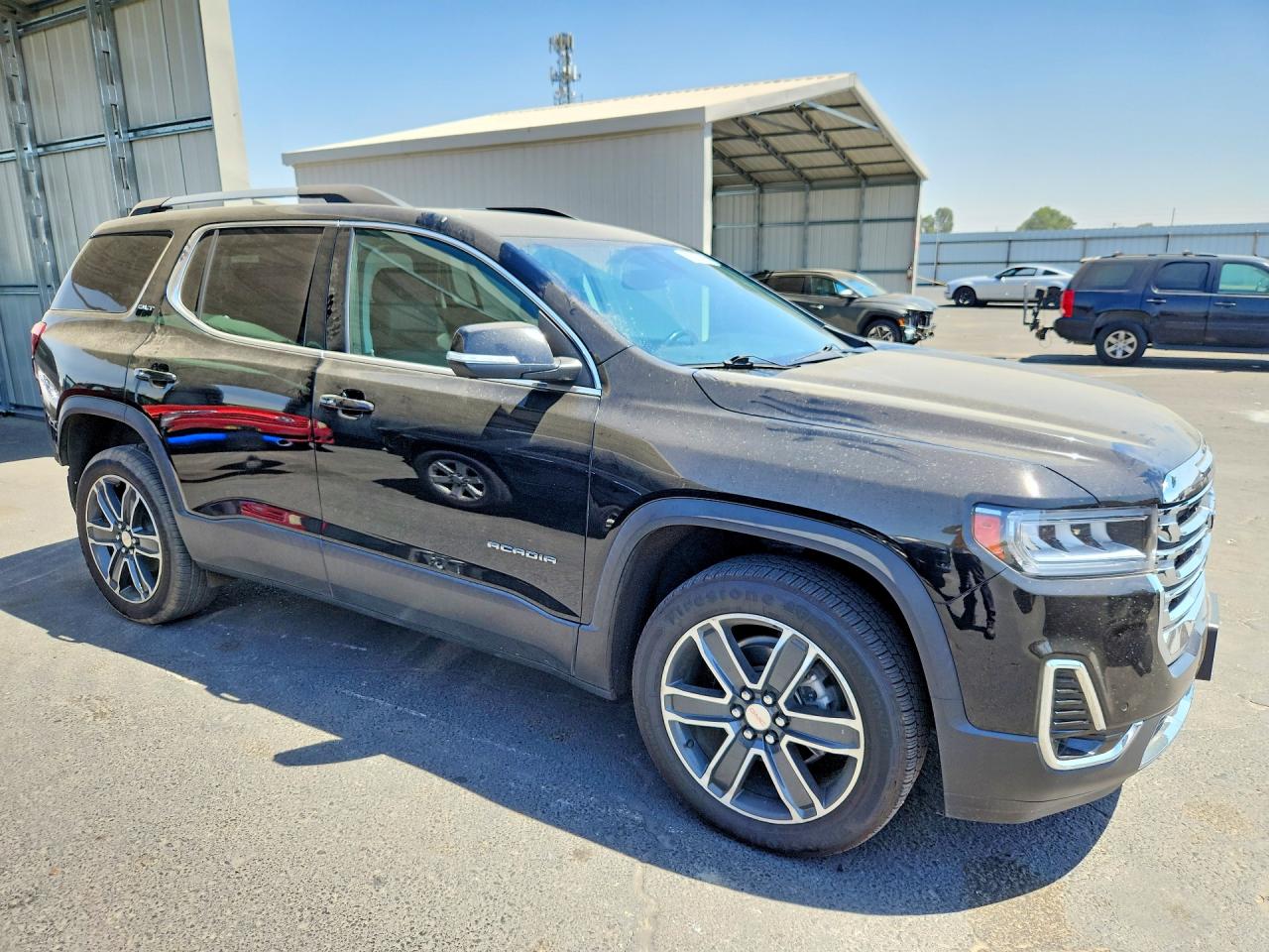 2021 GMC ACADIA SLT — снимка 4