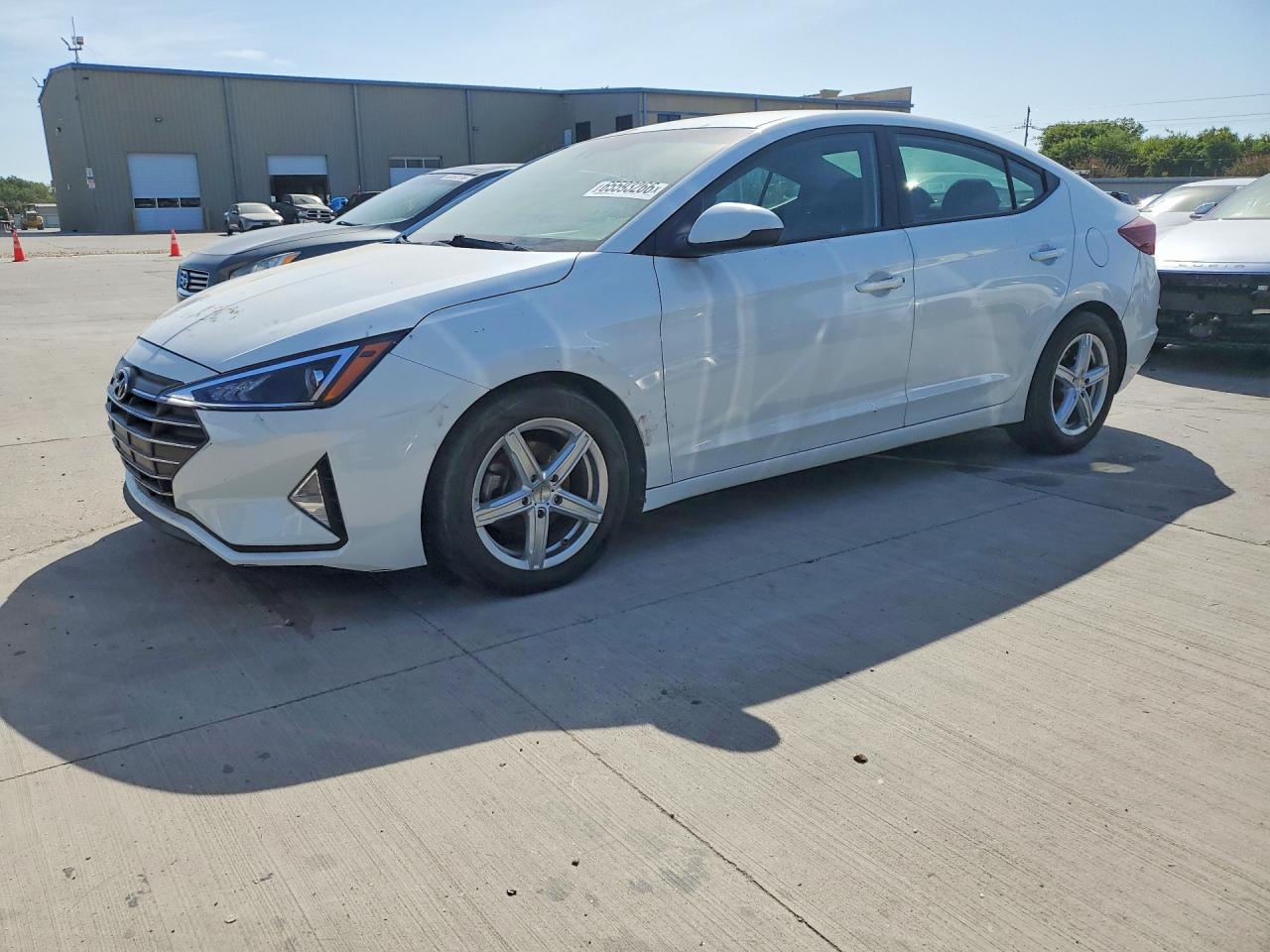 2019 HYUNDAI ELANTRA SEL