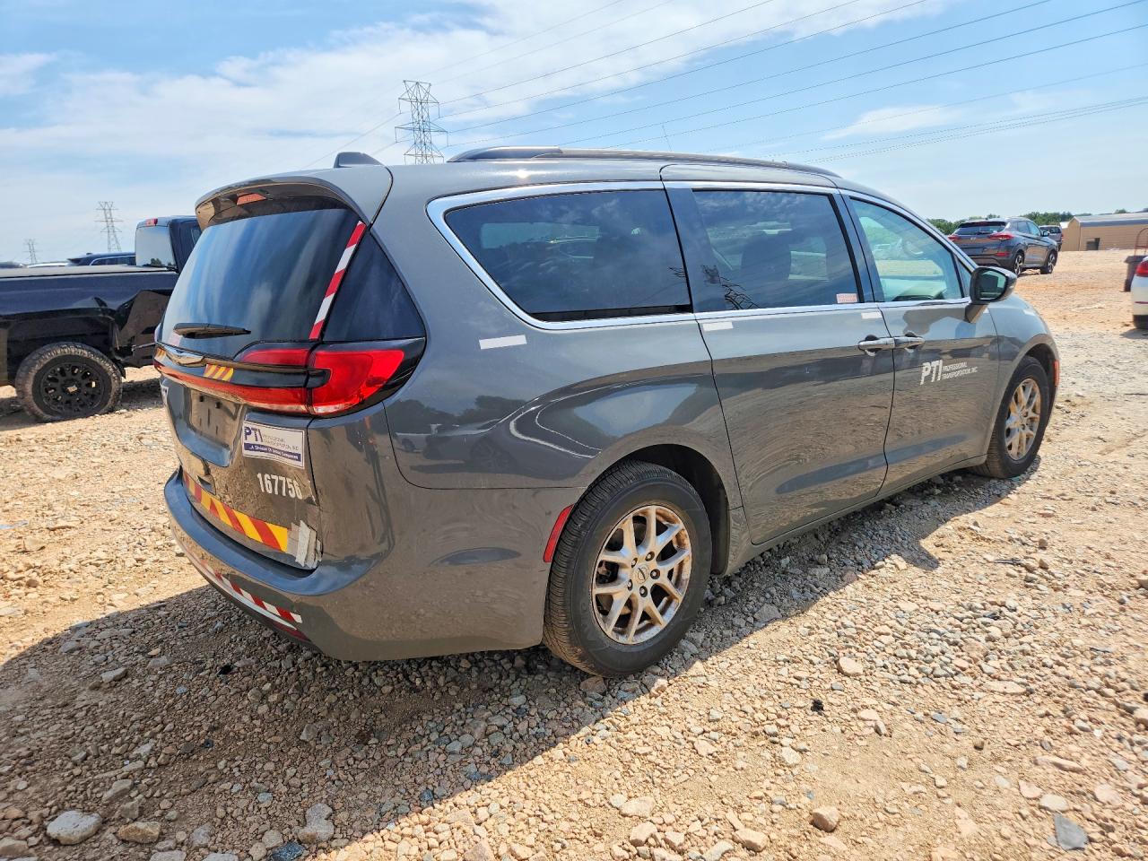 2022 CHRYSLER PACIFICA TOURING L — снимка 3
