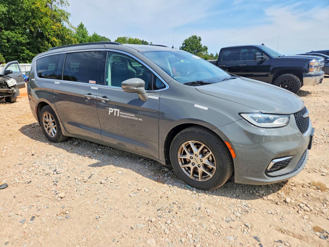 2022 CHRYSLER PACIFICA TOURING L — снимка 4