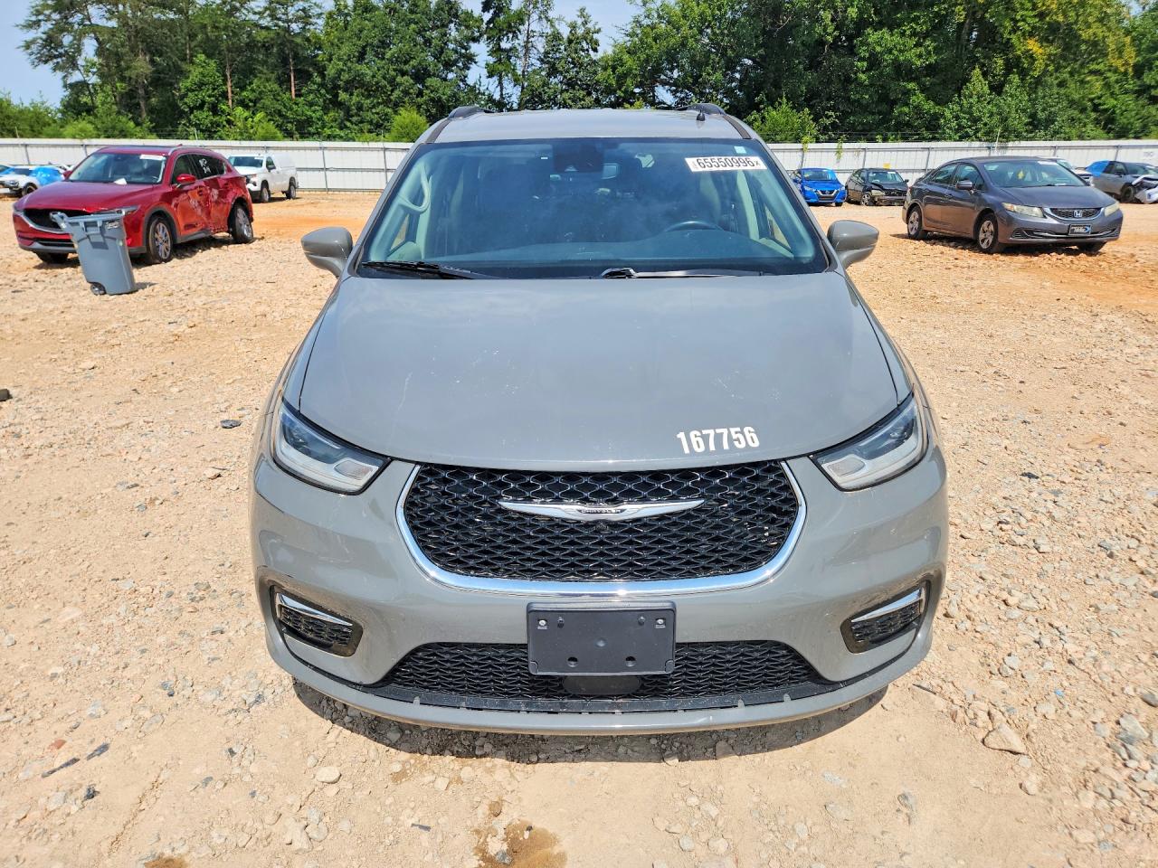 2022 CHRYSLER PACIFICA TOURING L — снимка 5