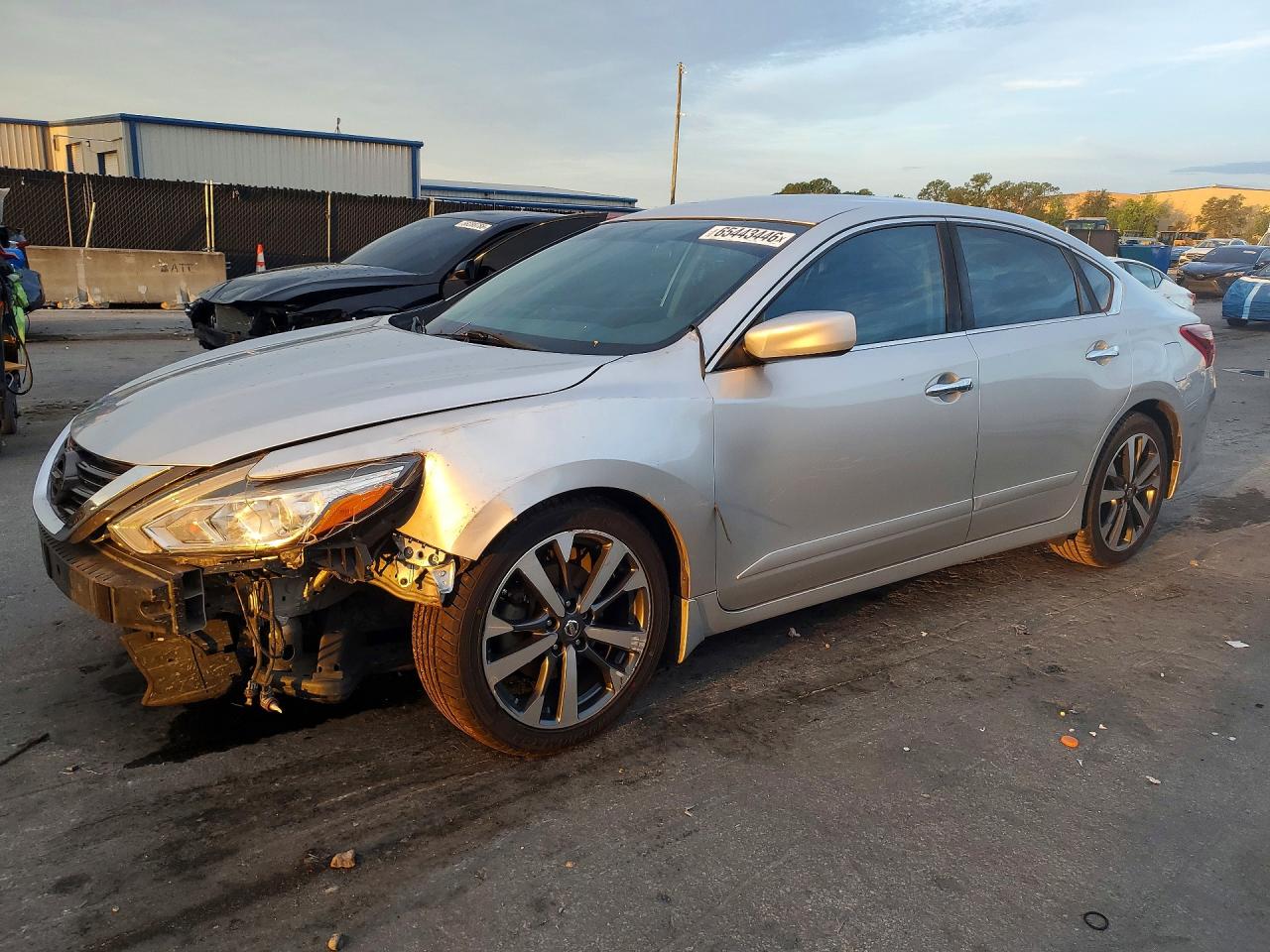 2017 NISSAN ALTIMA 2.5 SR