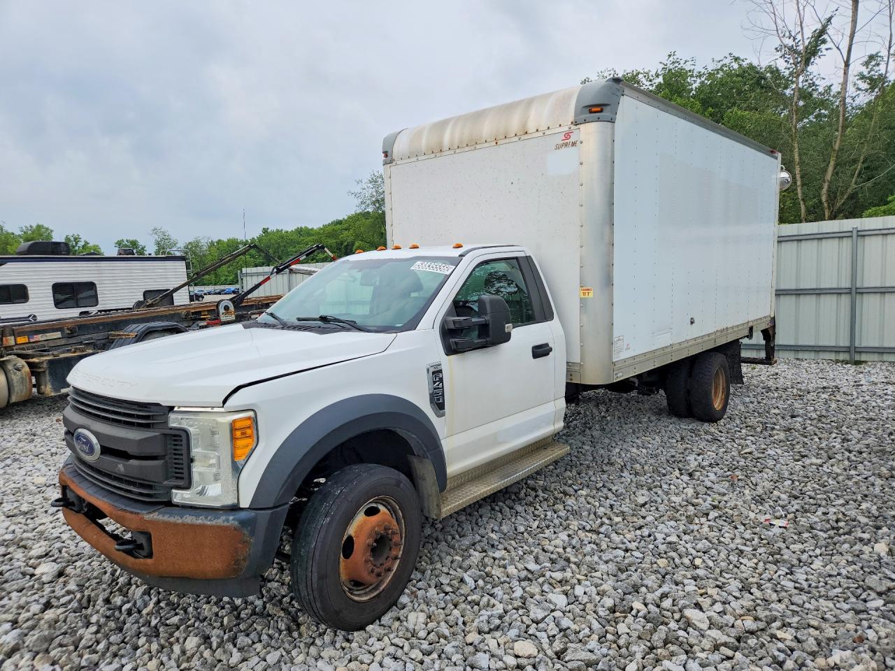 2017 FORD F450 SUPER DUTY