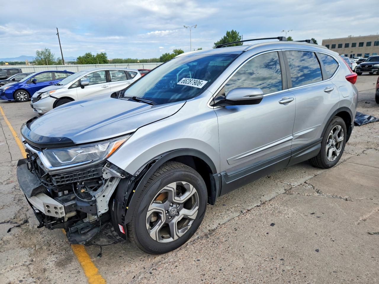 2017 HONDA CR-V EX