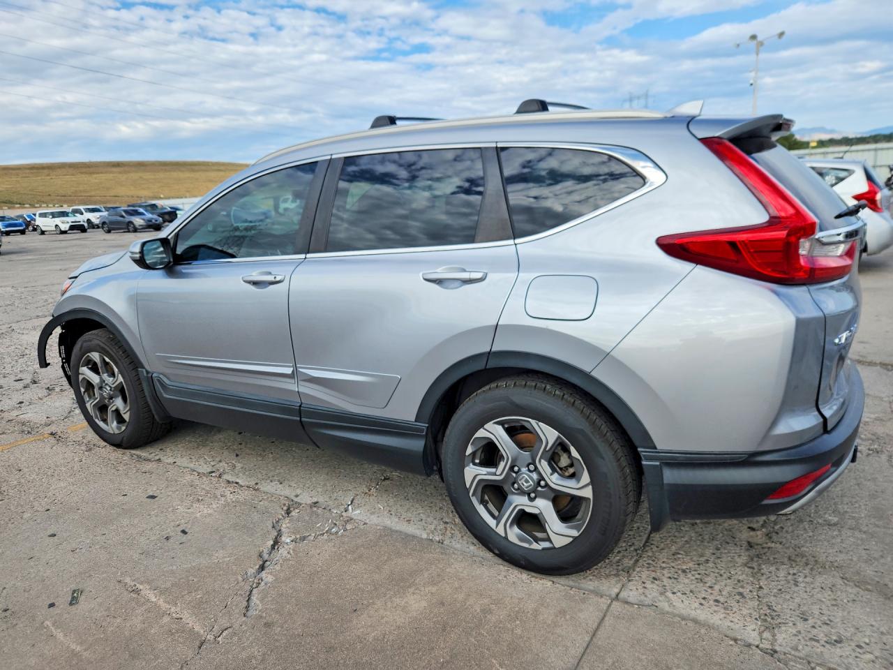 2017 HONDA CR-V EX — снимка 2