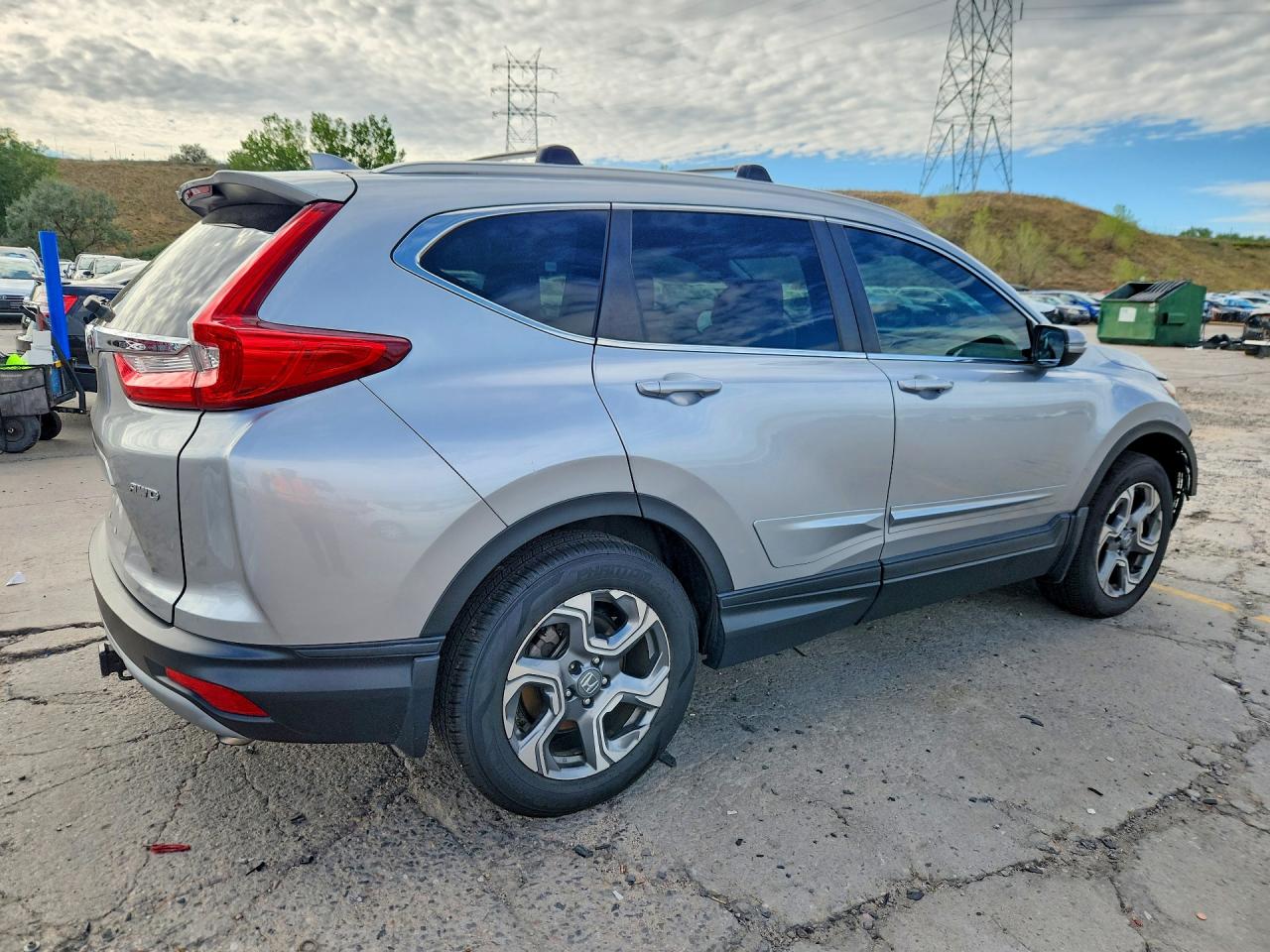 2017 HONDA CR-V EX — снимка 3