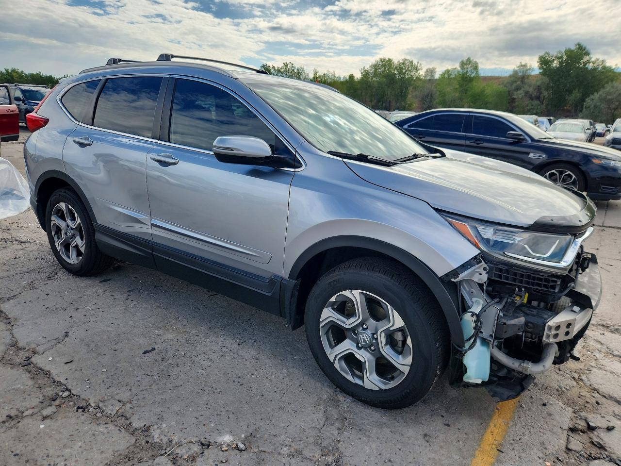 2017 HONDA CR-V EX — снимка 4