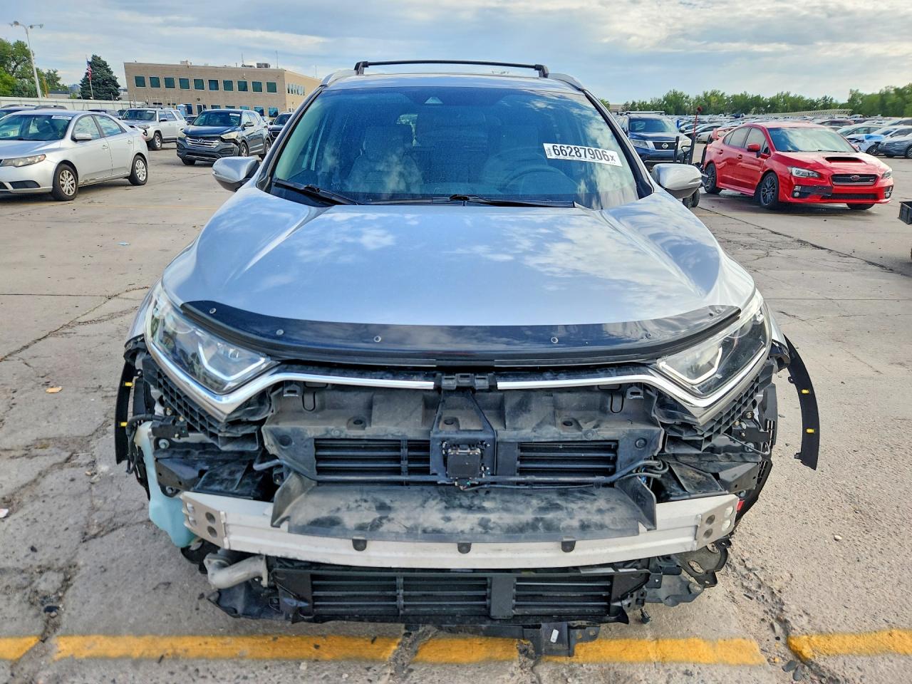 2017 HONDA CR-V EX — снимка 5