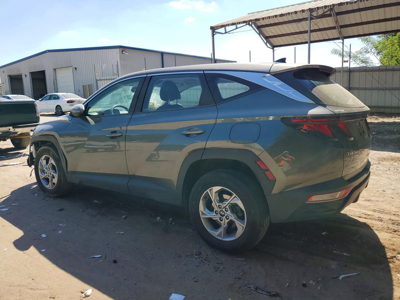 2022 HYUNDAI TUCSON SE — снимка 2