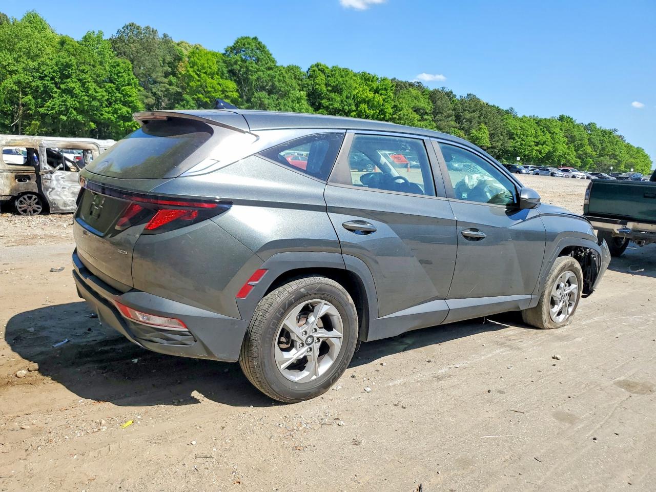 2022 HYUNDAI TUCSON SE — снимка 3