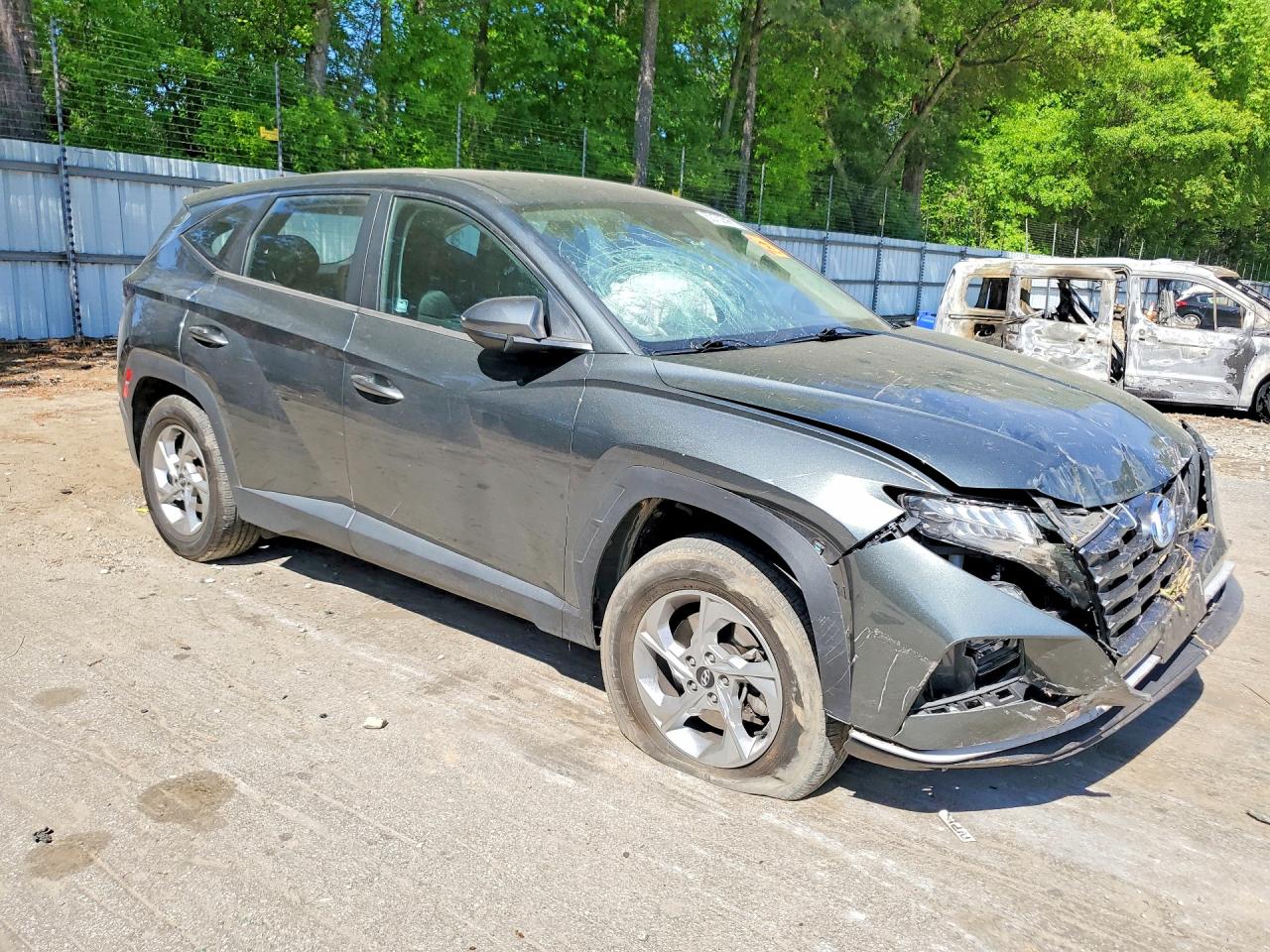 2022 HYUNDAI TUCSON SE — снимка 4