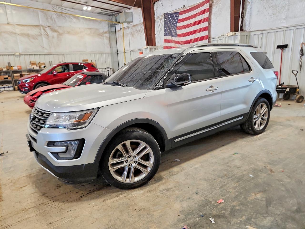 2017 FORD EXPLORER