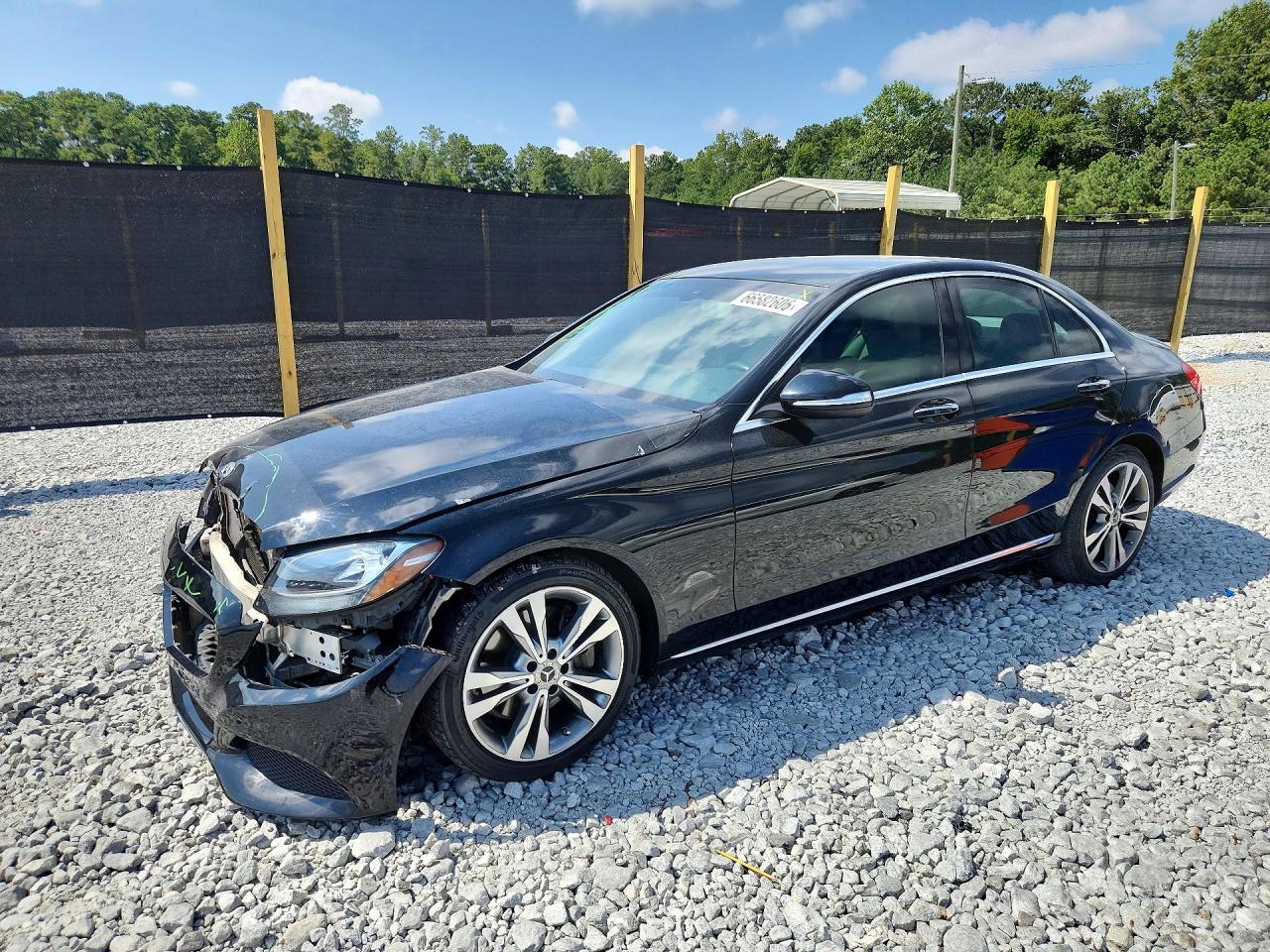 2015 MERCEDES-BENZ C 300