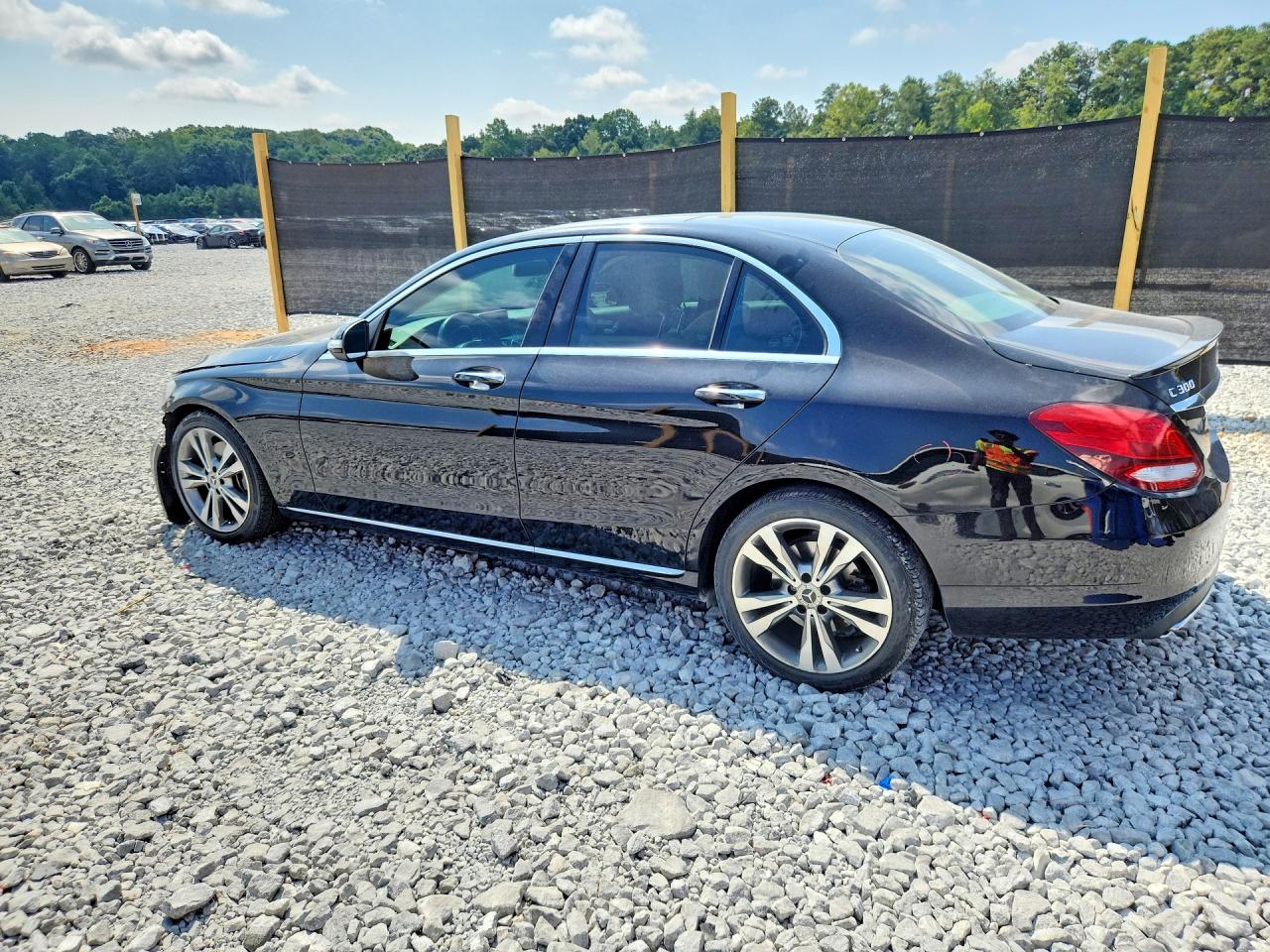 2015 MERCEDES-BENZ C 300 — снимка 2