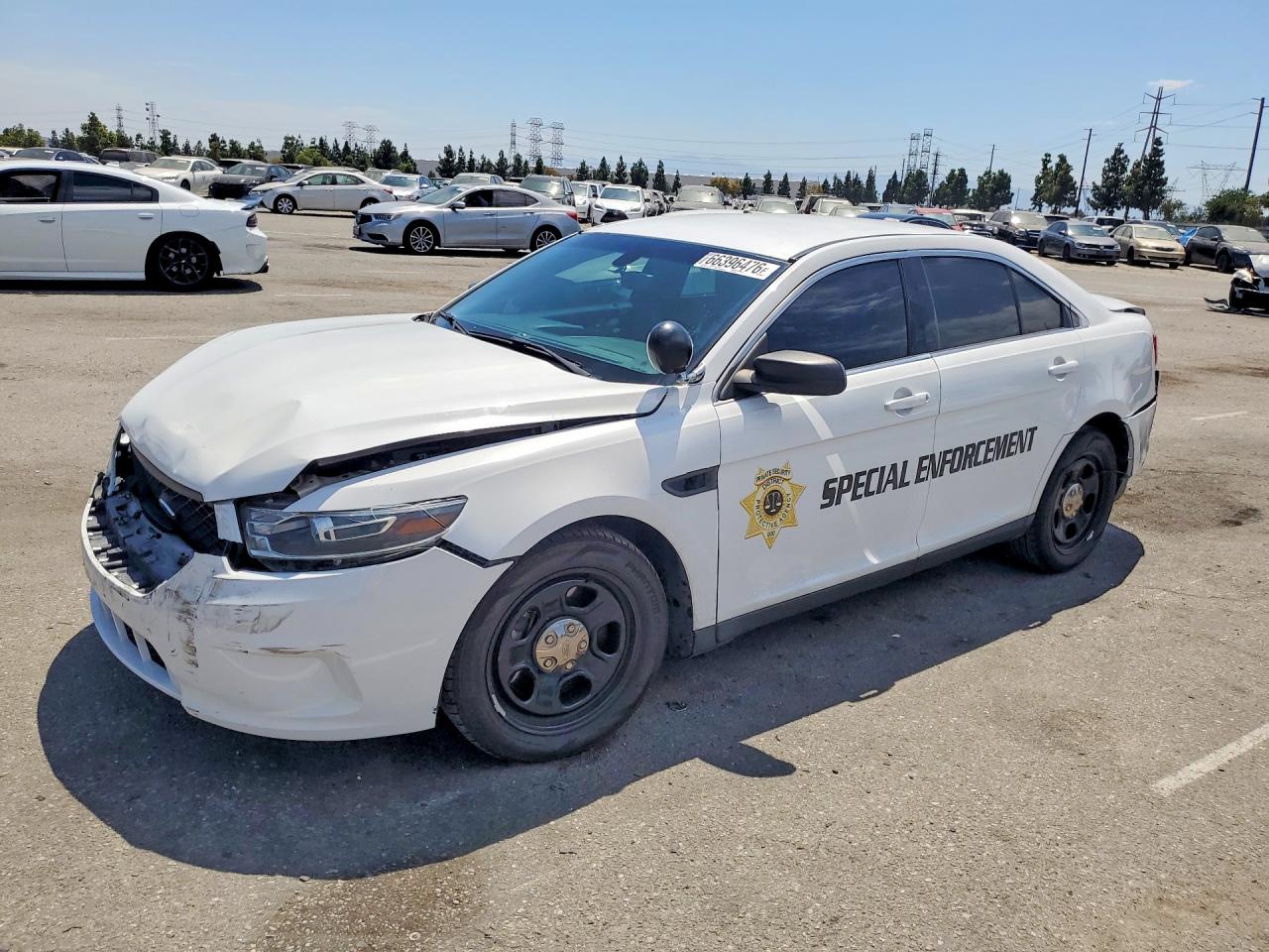 2017 FORD TAURUS POLICE INTERCEPTOR