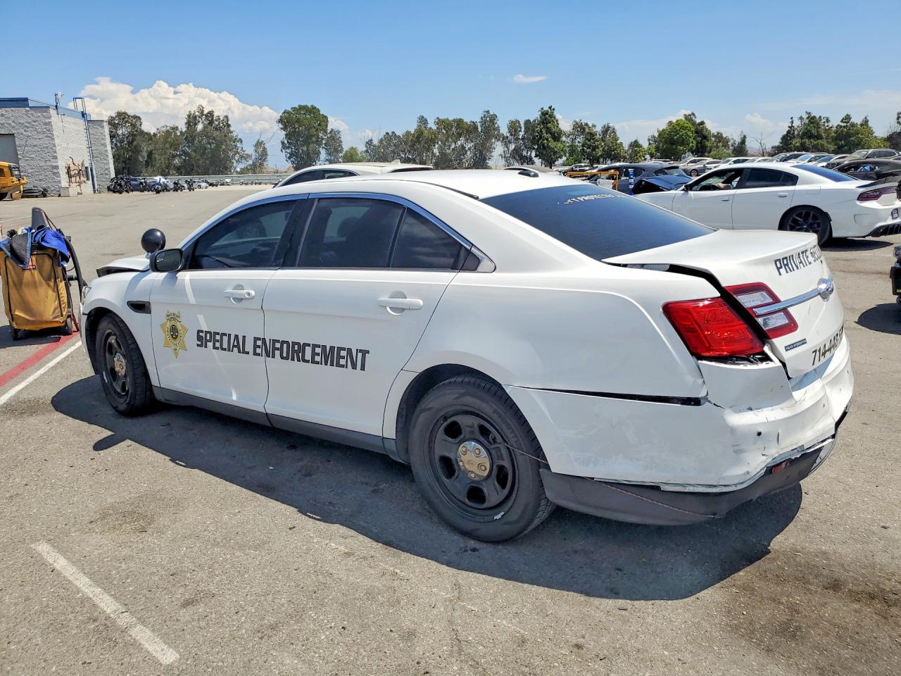 2017 FORD TAURUS POLICE INTERCEPTOR — снимка 2