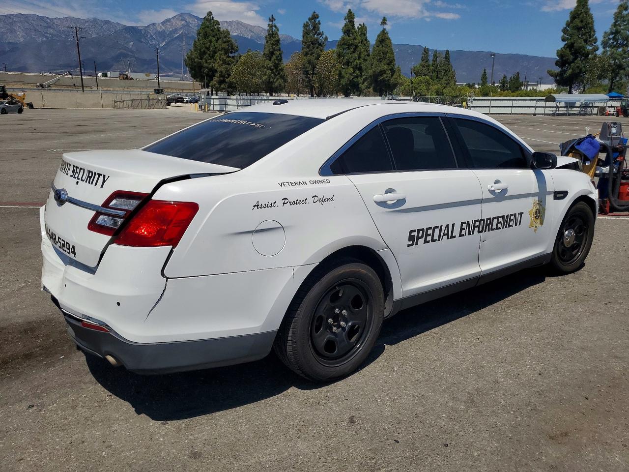 2017 FORD TAURUS POLICE INTERCEPTOR — снимка 3