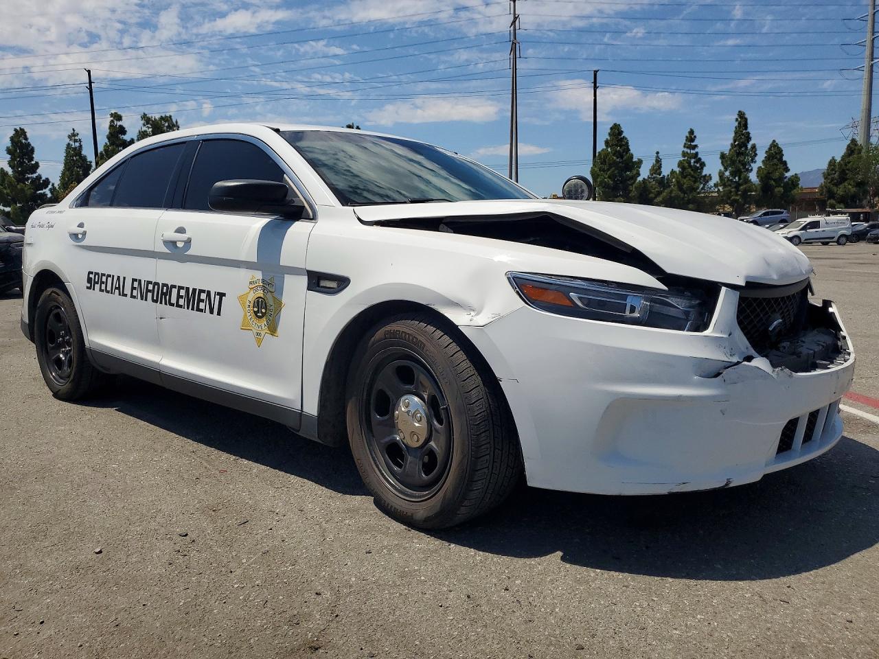 2017 FORD TAURUS POLICE INTERCEPTOR — снимка 4