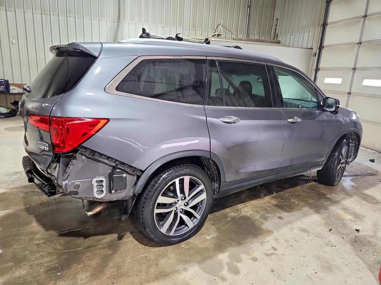 2017 HONDA PILOT TOURING — снимка 3