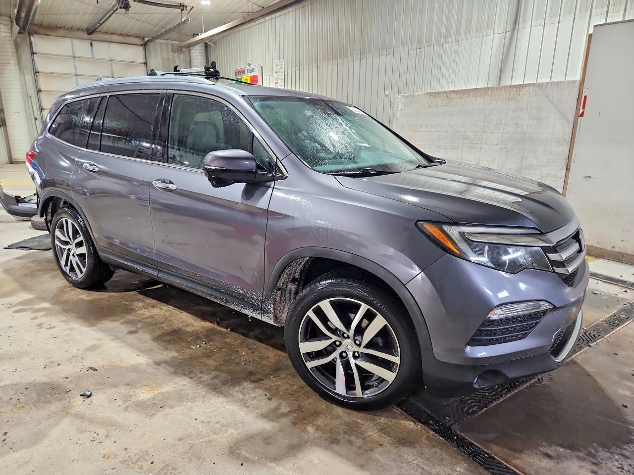 2017 HONDA PILOT TOURING — снимка 4