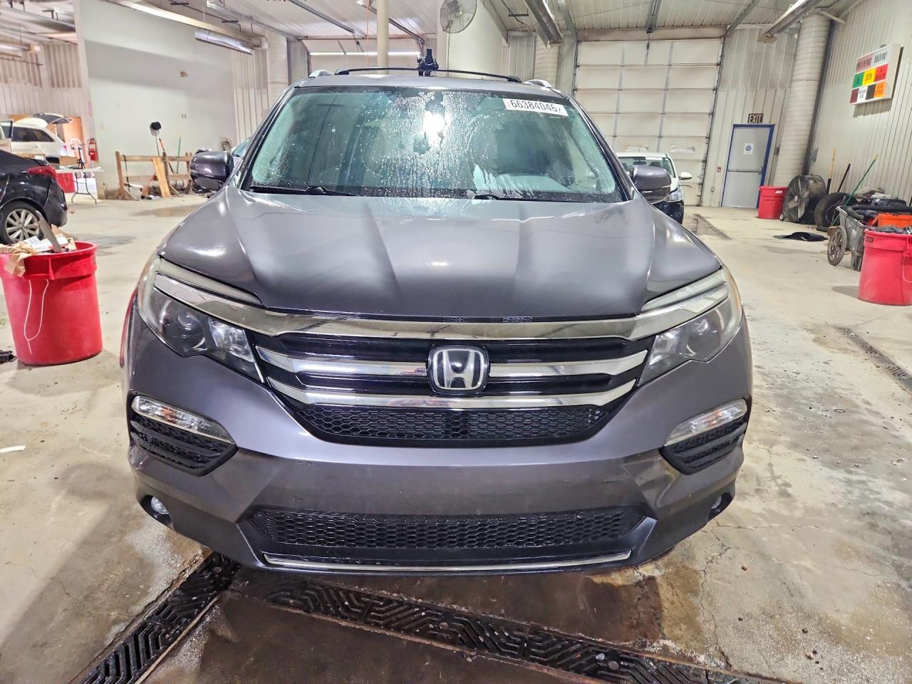 2017 HONDA PILOT TOURING — снимка 5